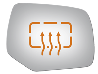 SIDE VIEW MIRROR HEATED